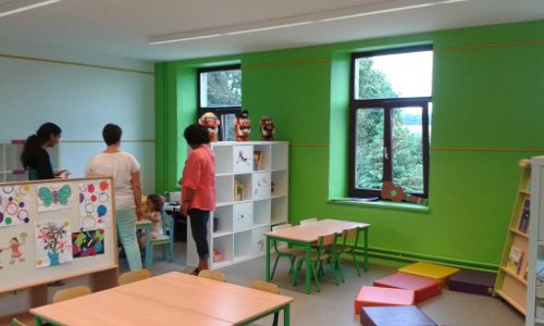 Inauguration de l’école de Jeneffe rénovée